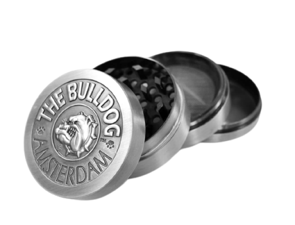 Grinder "Bulldog Amsterdam" 4-teilig 50mm